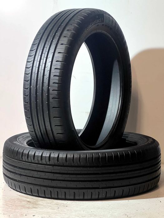 Pneus Continental ContiEcoContact 5 - 195/55/20 - Como NOVOS