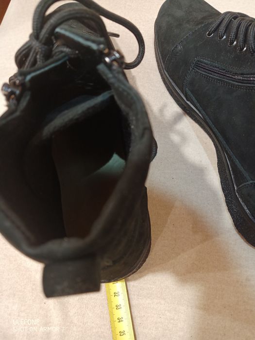 Ботинки чоловічі . Розмір 43