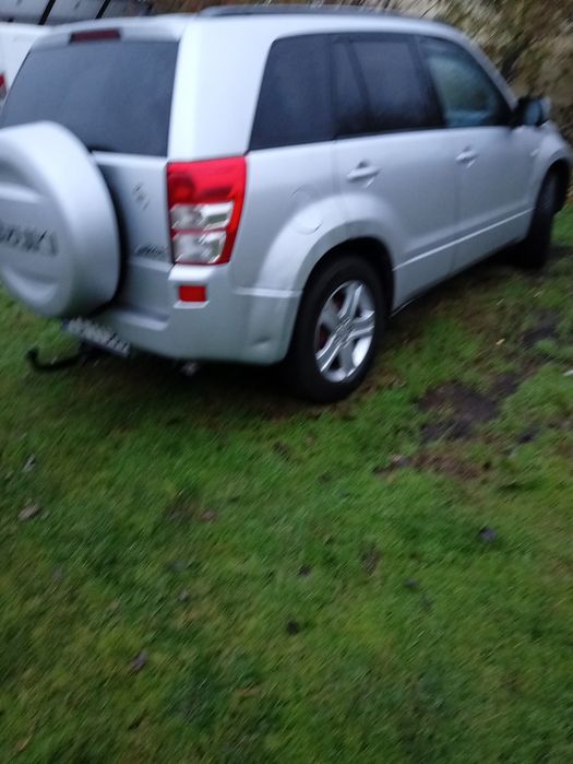 Suzuki grand Vitara w cenie silnika