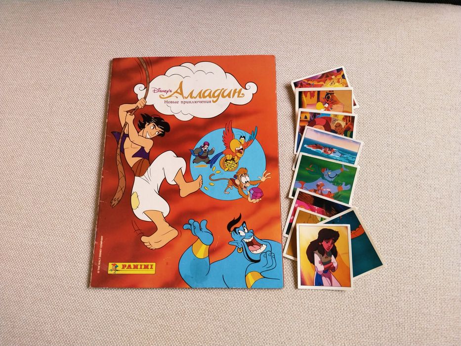 Альбоми Алладин от Panini , RoboCop та інші