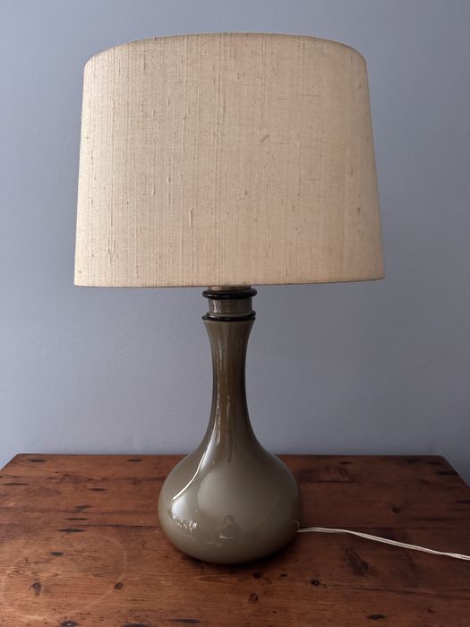 Vintage lindissimo candeeiro mesa murano 60’s