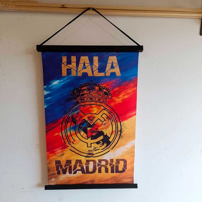 Plakat Real Madryt