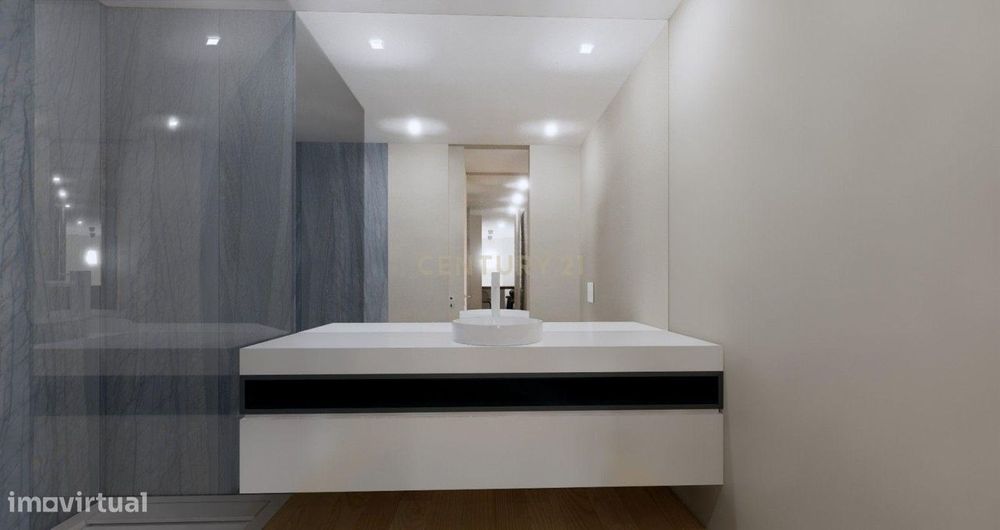 Apartamento T2 Rua Tapadinha em Marco de Canaveses (Piso 2- Fração L)