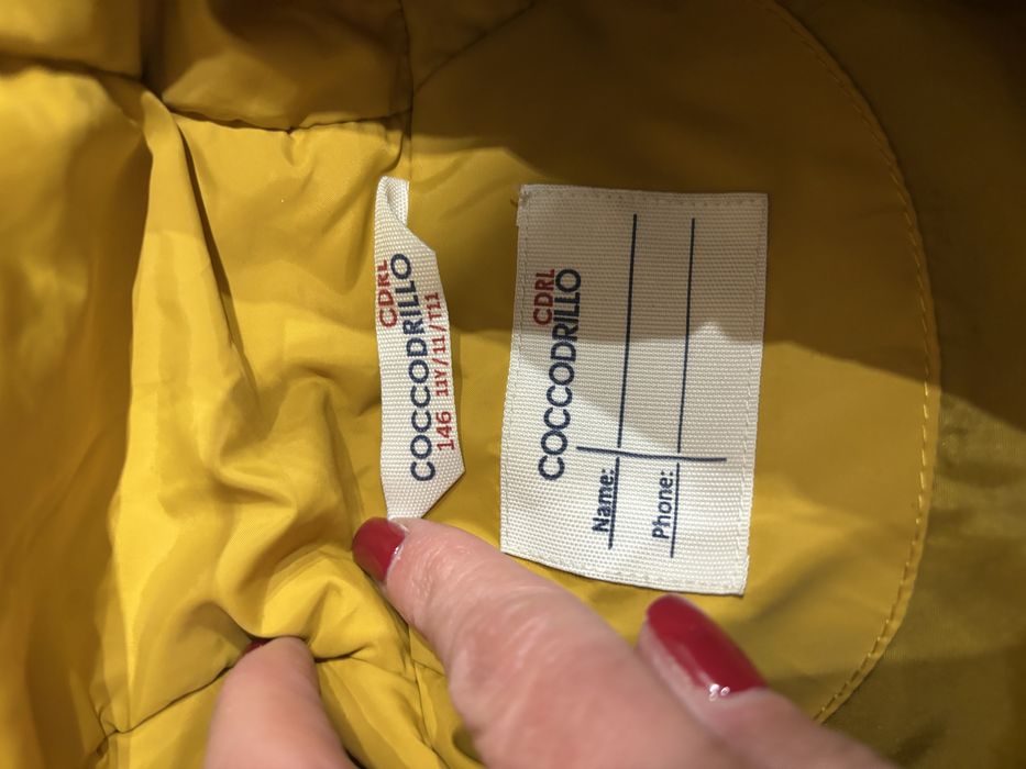 Kurtka chłopięca Coccodrillo 146