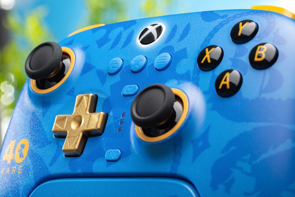 Геймпад 8BitDo Ultimate 3-mode Rare 40th Anniversary для Xbox/PC