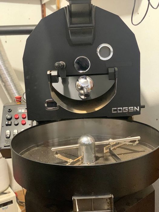 Росте машина для обсмажки кави