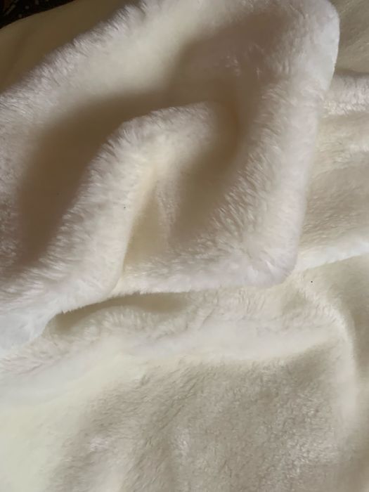 Штучне хутро біле