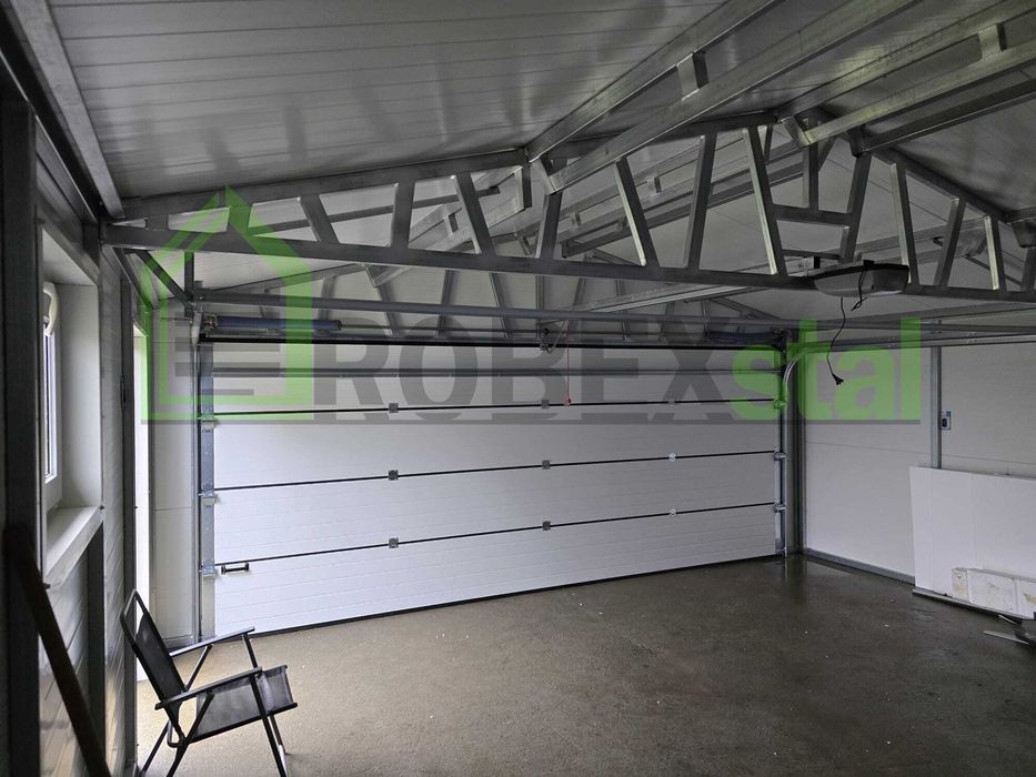 Garaż ocieplany z płyty warstwowej 6x5 PRODUCENT KAŻDY WYMIAR