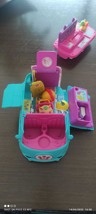 Pinypon hospital veterinário / ambulância