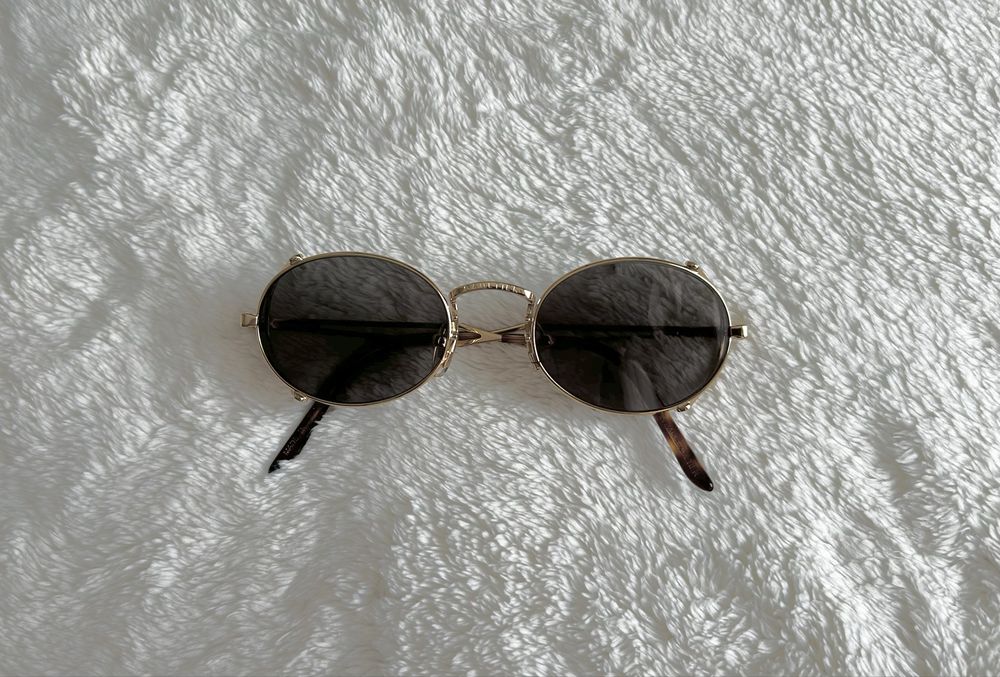Okulary JPG Jean Paul Gaultier 55-3175 Sunglasses Acreau Gold