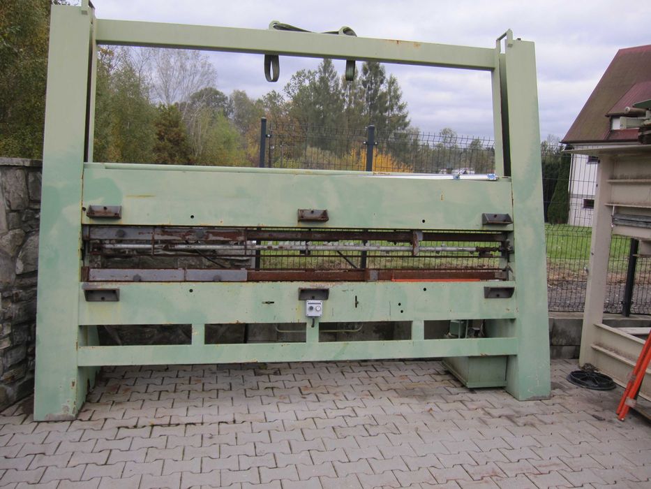 Prasa ramowa hydrauliczna stolarska prasa do klejenia