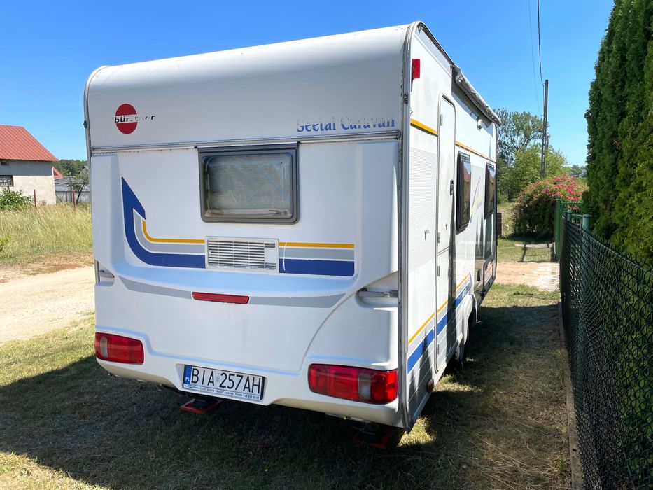 Burstner Amara 4030 (400 TS) 2001