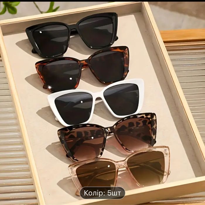 Очки имиджевые солнцезащитные