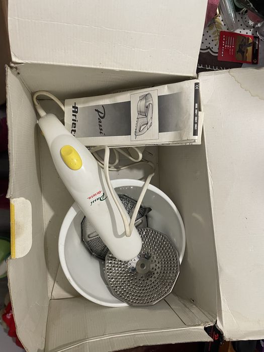 Passador elétrico Ariete Passì - 3 discos.