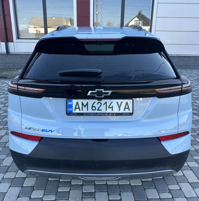 Chevrolet Bolt EUV Premier sport 2022