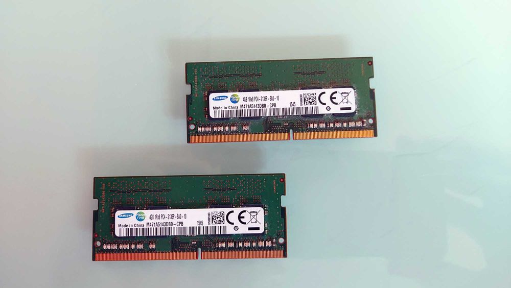 8GB DDR4 (2 x 4GB = 8GB) Samsung - pamięci RAM do laptopa