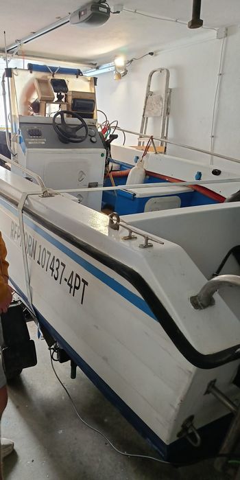 Vendo barco fibramar em ótimo estado geral