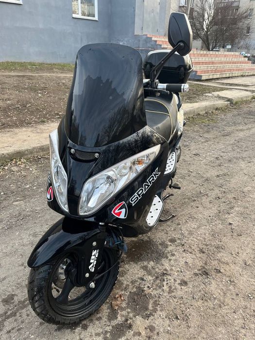 Мотоцикл Spark sp150S-28