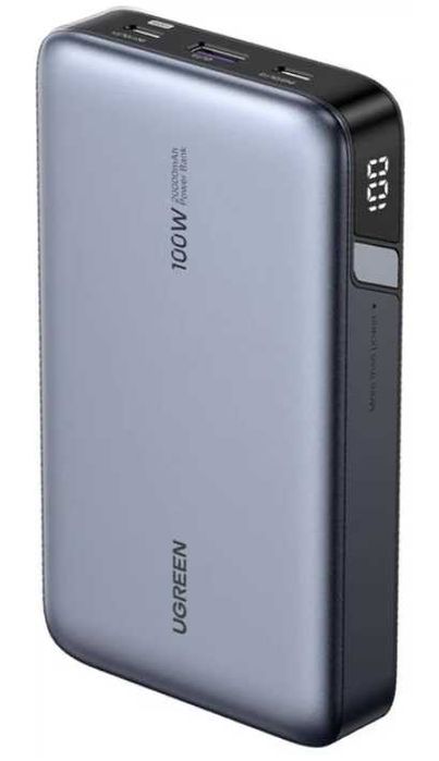 Повербанк UGREEN PB720  100W 20.000mAh