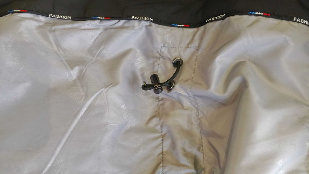 Зимова куртка пуховик