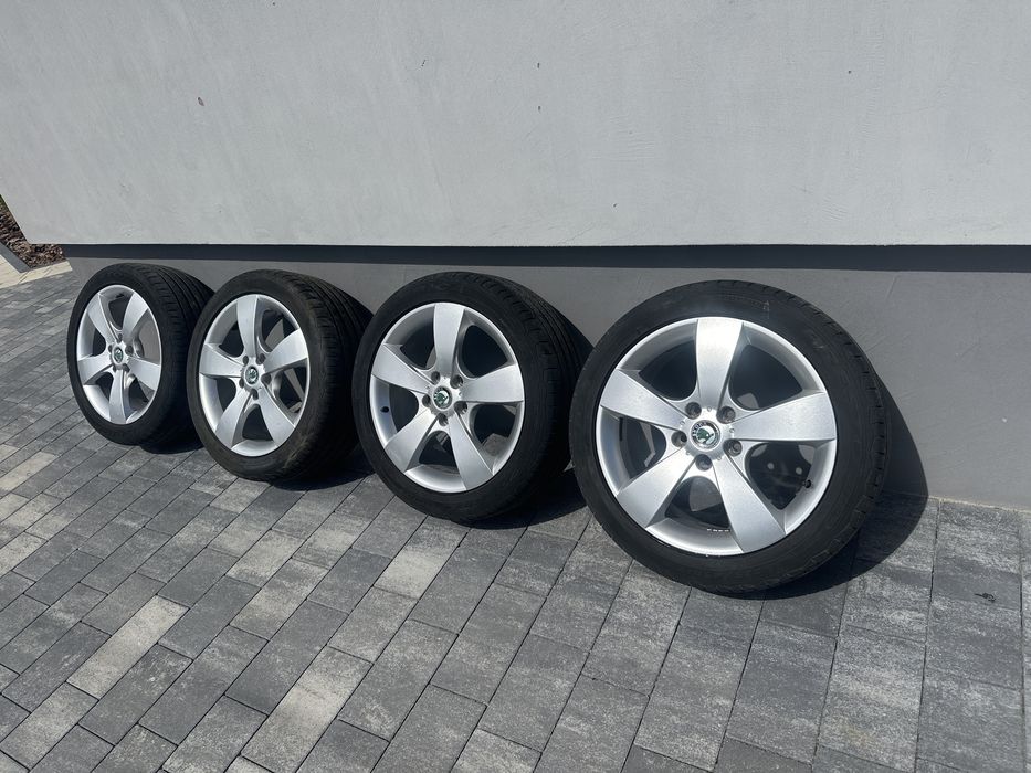 Диски Титани 5/112 R17  ET 54vw skoda octavia A5 A7 seat audi