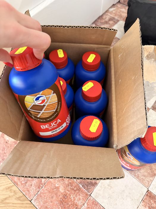 Bejca sopur nitro brąz 22-46