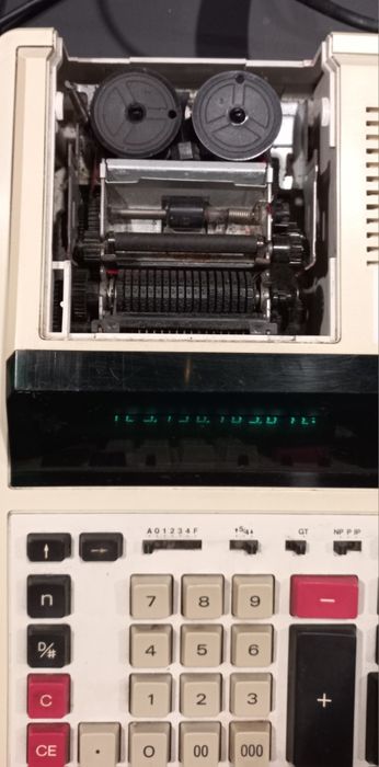 Calculadora de papel Contex