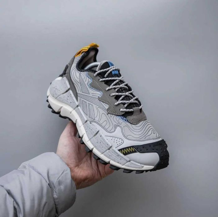 Мужски кроссовки Reebok Zig Kinetica Edge 2.5 Vibram (3 цвета)