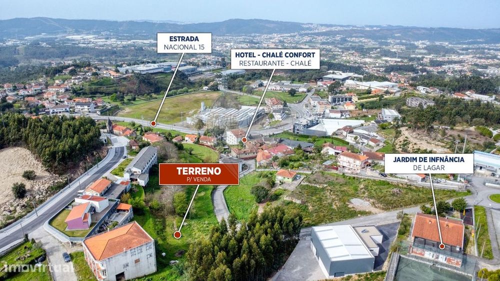 Terreno  para venda — Vandoma, Porto