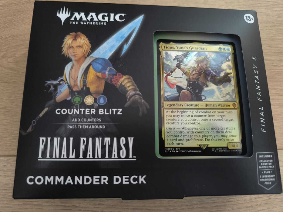 Commander: Magic: The Gathering - FINAL FANTASY: "Counter Blitz"