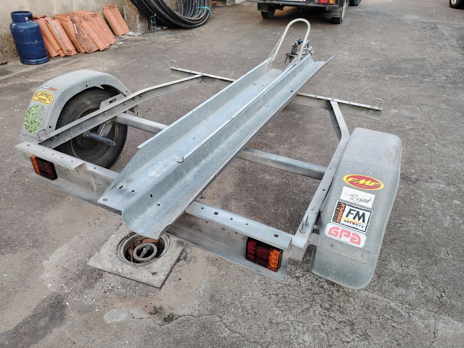 Reboque  para motas