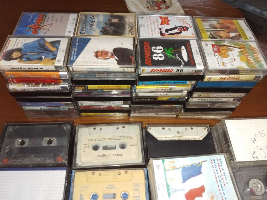 Cassetes de audio 130