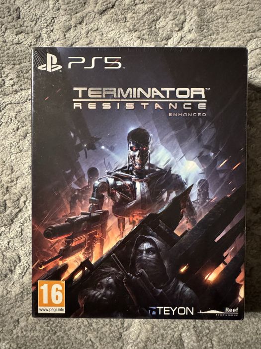Terminator Resistance Enhanced Collector's Edition PL PS5