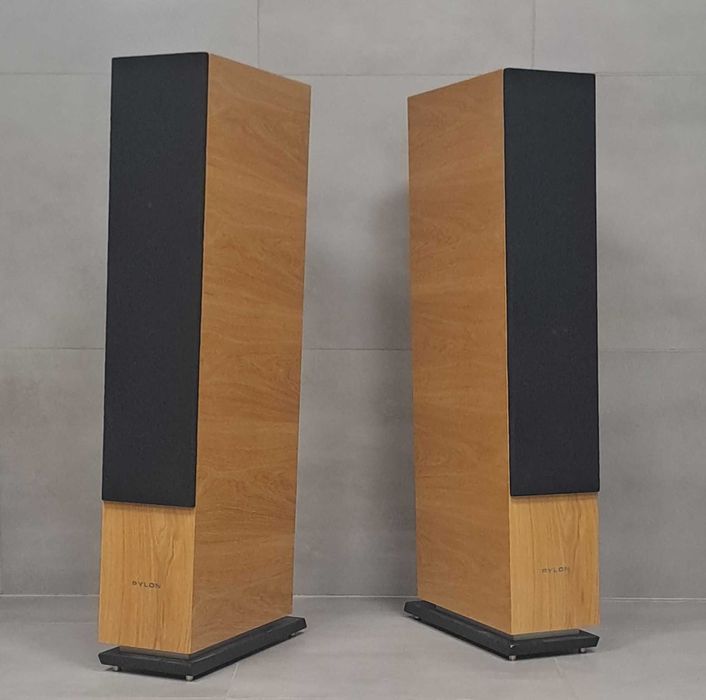 Para Pylon Audio Diamond 30 | śliczne białe | sklep WROCŁAW