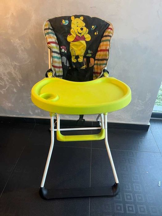 Krzesełko do karmienia Hauck