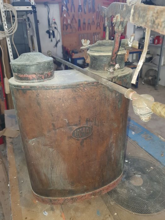 Pulverizador em cobre