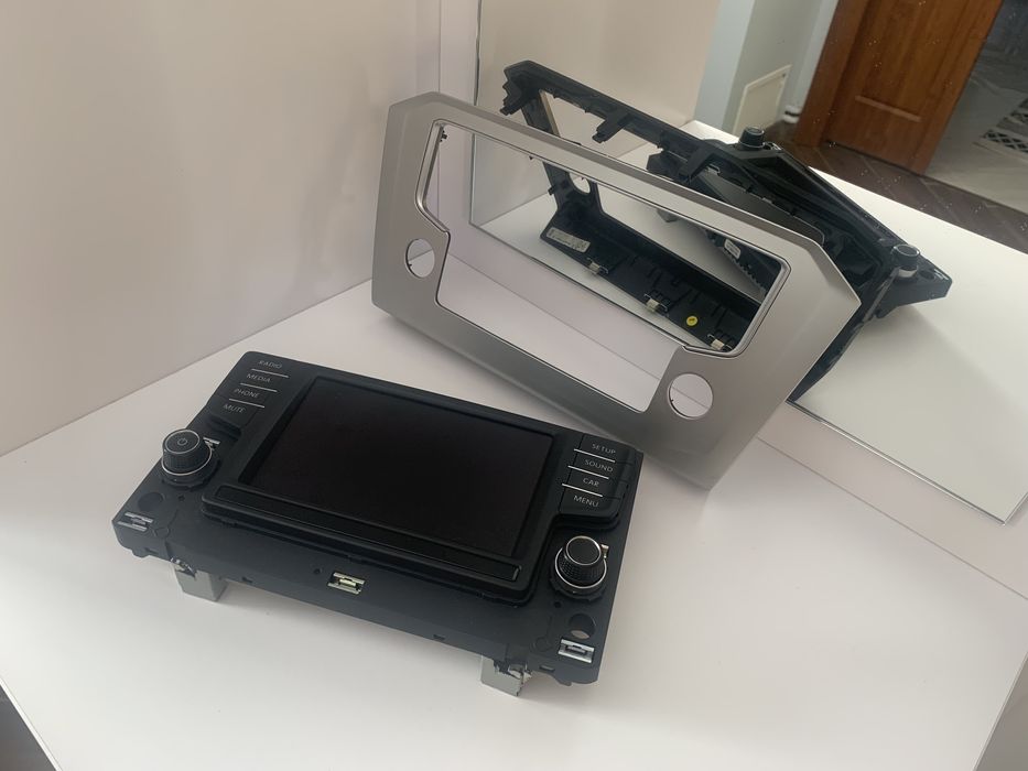 Магнітола екран + рамка