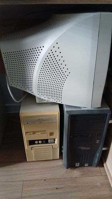Schneider,Inter, Fujitsu, windows XP