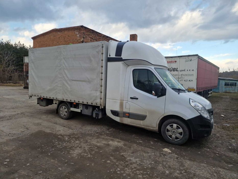 Фаркоп на Renault Master/Opel Movano 2010 - 2020 рр. Тентований.