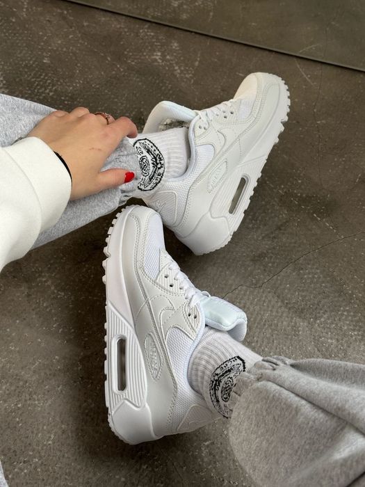36-45 Air Max 90 White