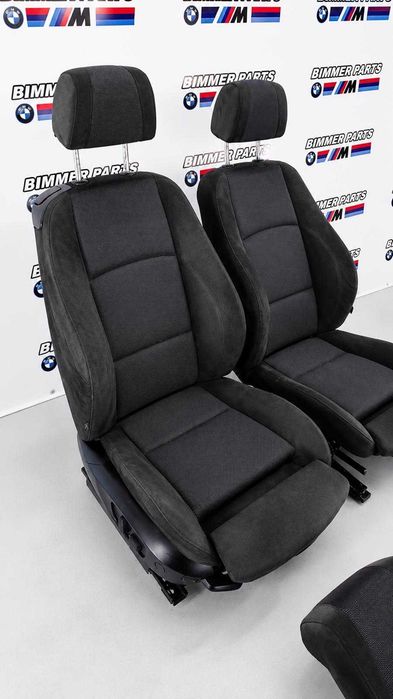 Bancos BMW Serie 3 (E92) Pack M Tecido/Alcantara