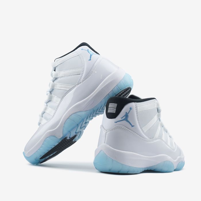 Jordan Retro 11 High Legend Blue
