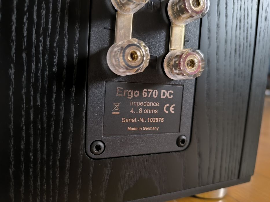 Kolumny Canton Ergo 670 DC