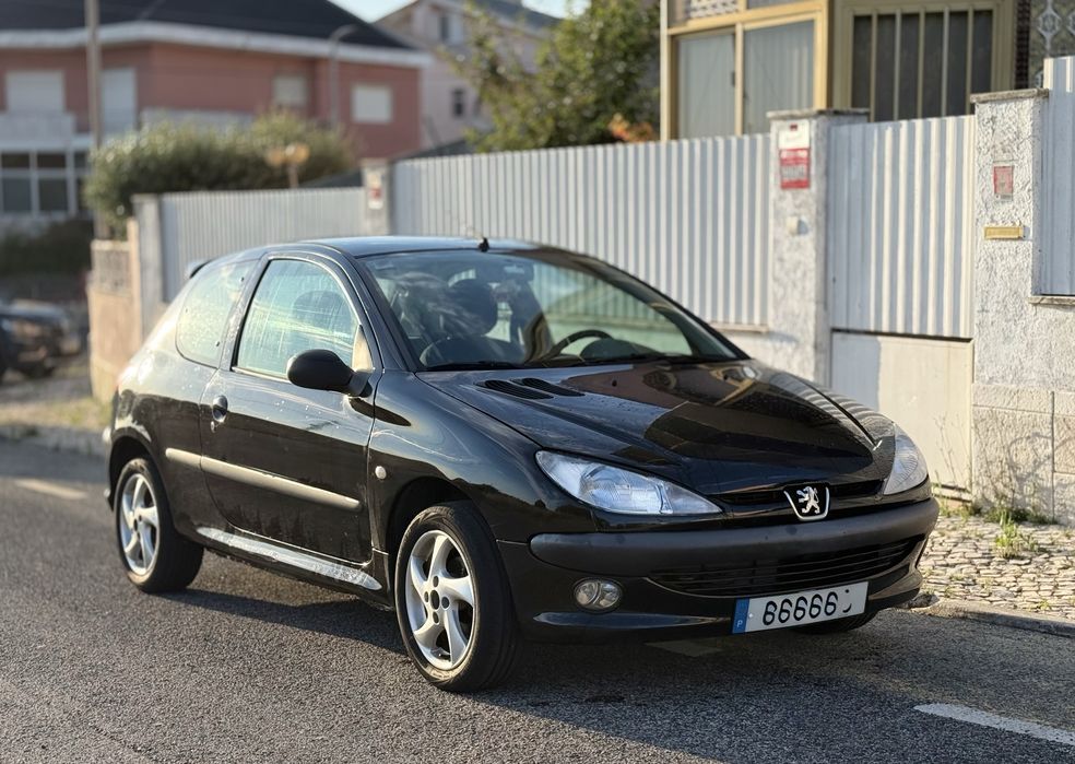 Peugeot 206 — fotografia 12