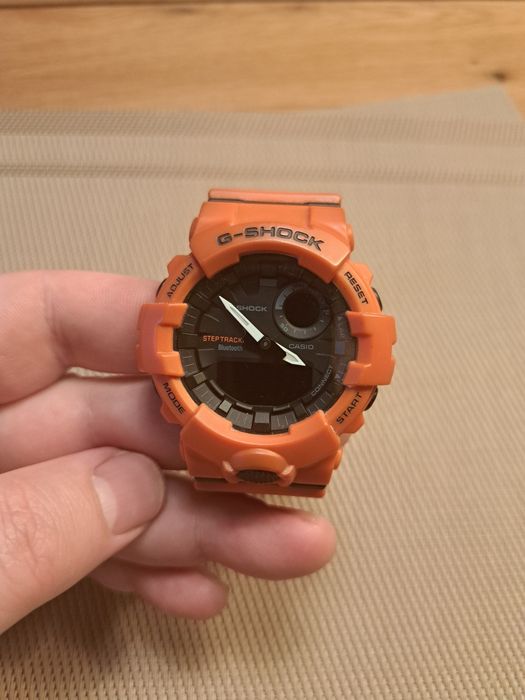 Чоловічий годинник CASIO G-Shock GBA-800