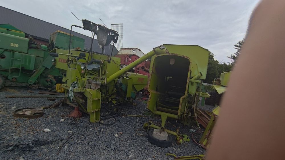 Claas s cosmos comet Corsar Europa columbus części