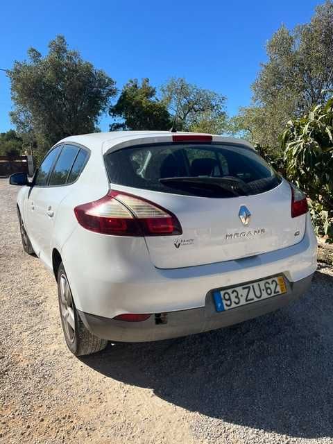 Renault Mégane 2015, 5 portas