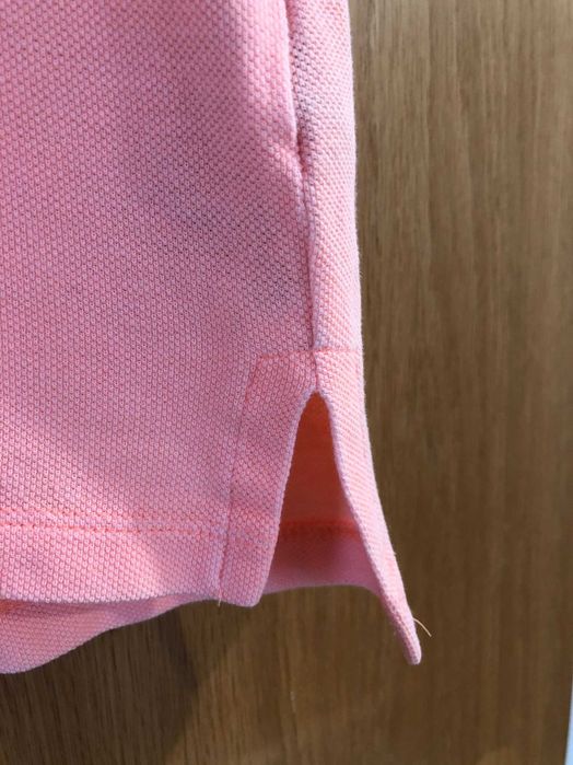 Pomarańczowa neonowa koszulka polo z krótkim rękawem, H&M