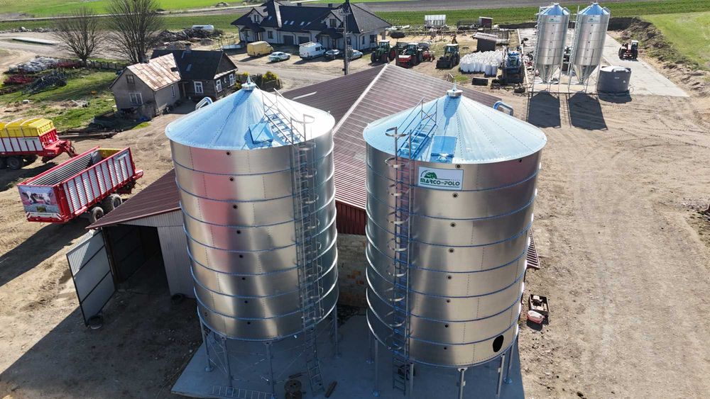 Silos Zbożowy Lejowy Producent !!!