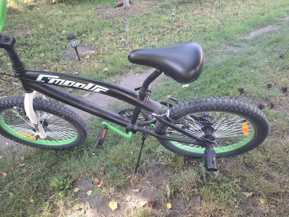 Rower bmx wyczynowy, koła 20